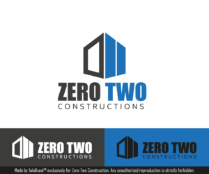 Design de Logo par Solo Brand pour Zero two constructions | Design : #9594780