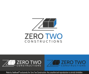 Design de Logo par Solo Brand pour Zero two constructions | Design : #9594900