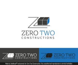Design de Logo par Solo Brand pour Zero two constructions | Design : #9594901
