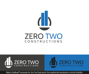 Logo Design by Solo Brand for Zero two constructions | Design: #9595010