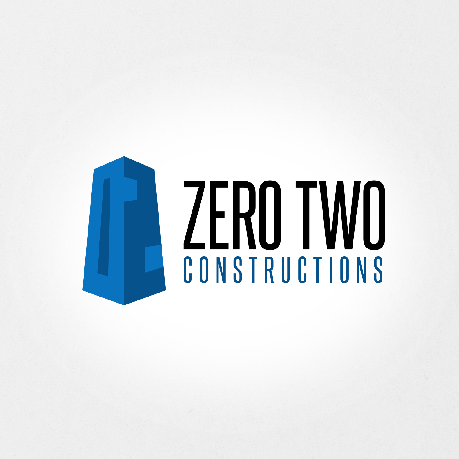 Design de Logo par Vector Van Kerning pour Zero two constructions | Design #9627004