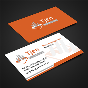 Business Card Design by Harshan for this project | Design: #2128638