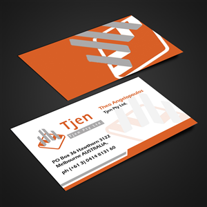 Business Card Design by Harshan for this project | Design: #2128649