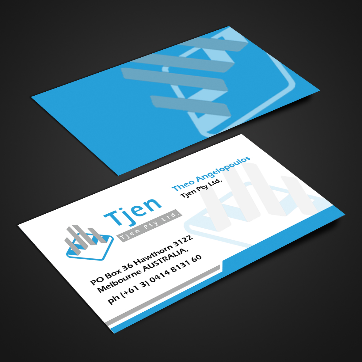 Business Card Design by Harshan for this project | Design #2128663