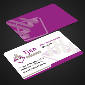 Business Card Design by Harshan for this project | Design: #2128677