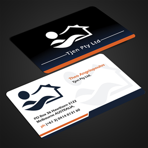 Business Card Design by Harshan for this project | Design: #2128953