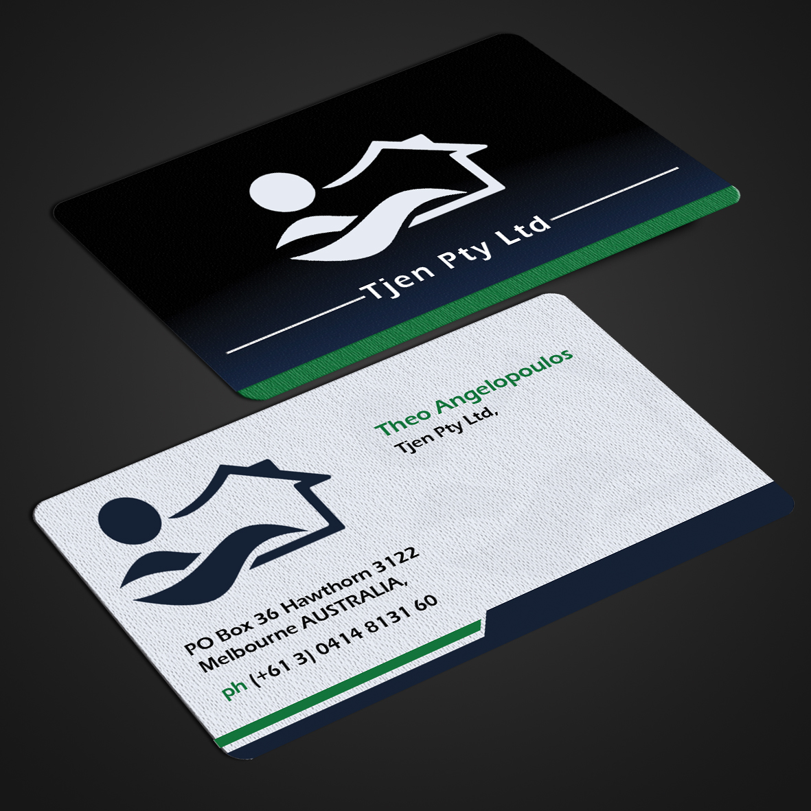 Business Card Design by Harshan for this project | Design #2129015