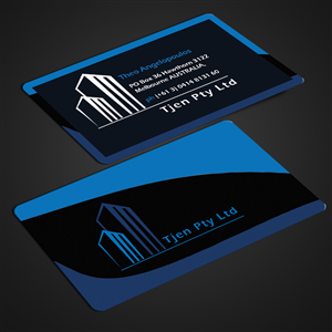 Business Card Design by Harshan for this project | Design: #2137894