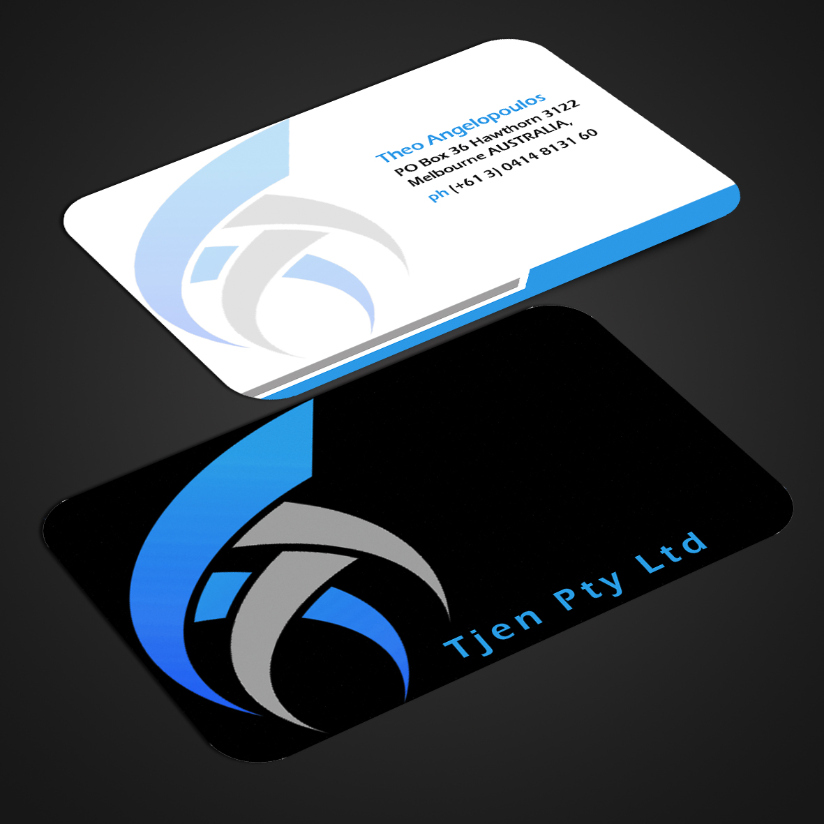Business Card Design by Harshan for this project | Design #2147141