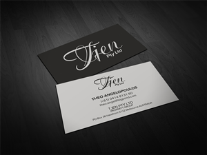 Business Card Design by diRtY.EMM for this project | Design: #2125223