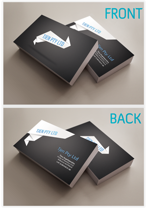 Business Card Design by bachir7 for this project | Design: #2090667