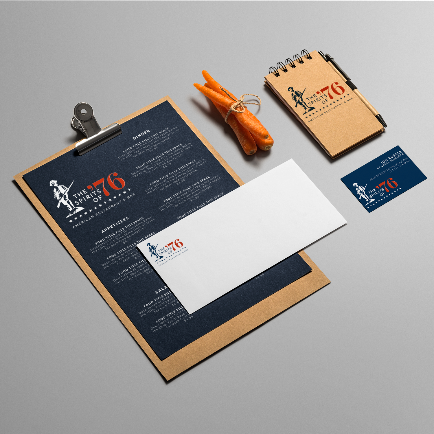 Logo-Design von Jess Leftault für the spirits of '76 | Design #9578128