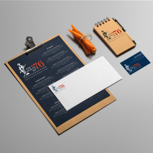 Logo-Design von Jess Leftault für the spirits of '76 | Design: #9578128