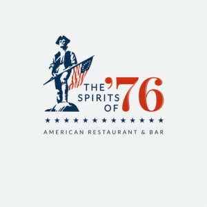 Logo Design by Jess Leftault for the spirits of '76 | Design: #9585686