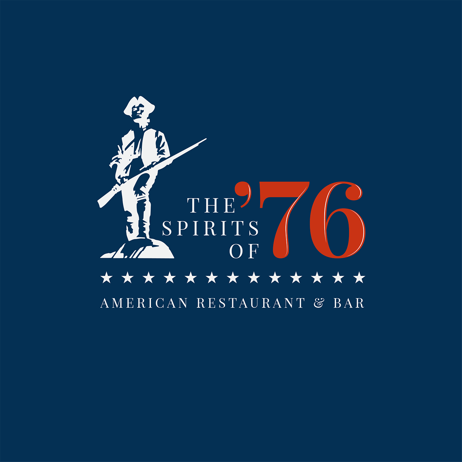 Logo Design by Jess Leftault for the spirits of '76 | Design #9586052