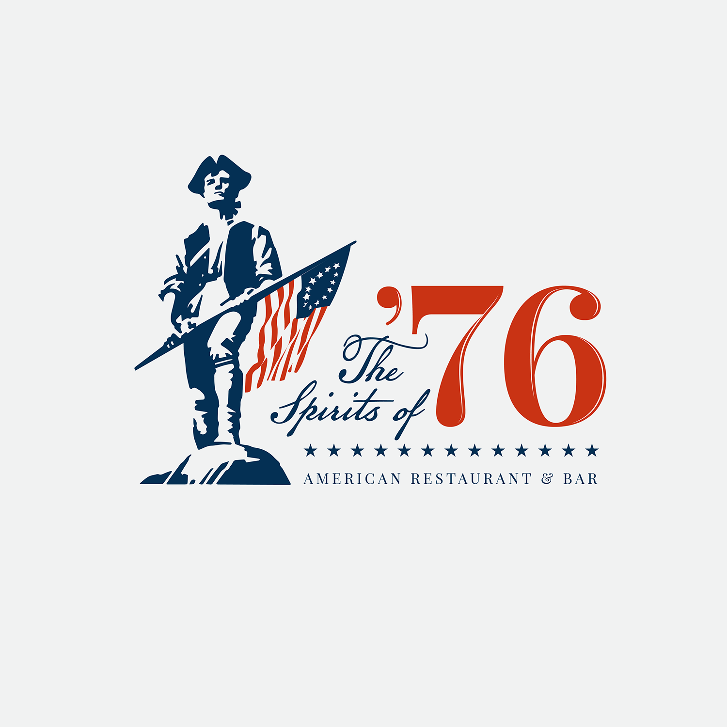 Logo Design by Jess Leftault for the spirits of '76 | Design #9586663