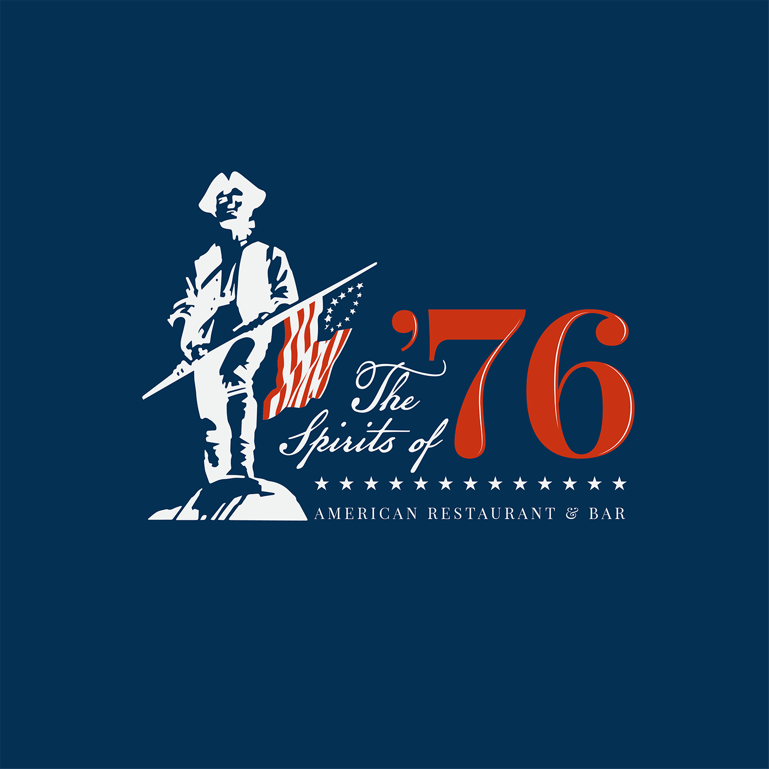 Logo Design by Jess Leftault for the spirits of '76 | Design #9586665