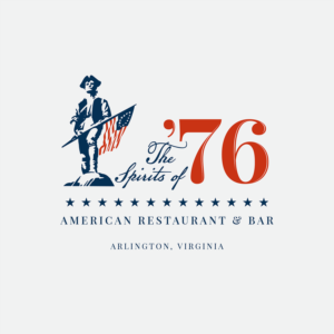Logo Design by Jess Leftault for the spirits of '76 | Design: #9587066