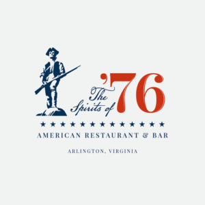 Logo-Design von Jess Leftault für the spirits of '76 | Design: #9593349