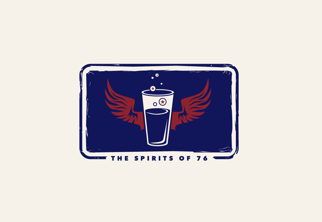 Logo Design by gates for the spirits of '76 | Design #9577556