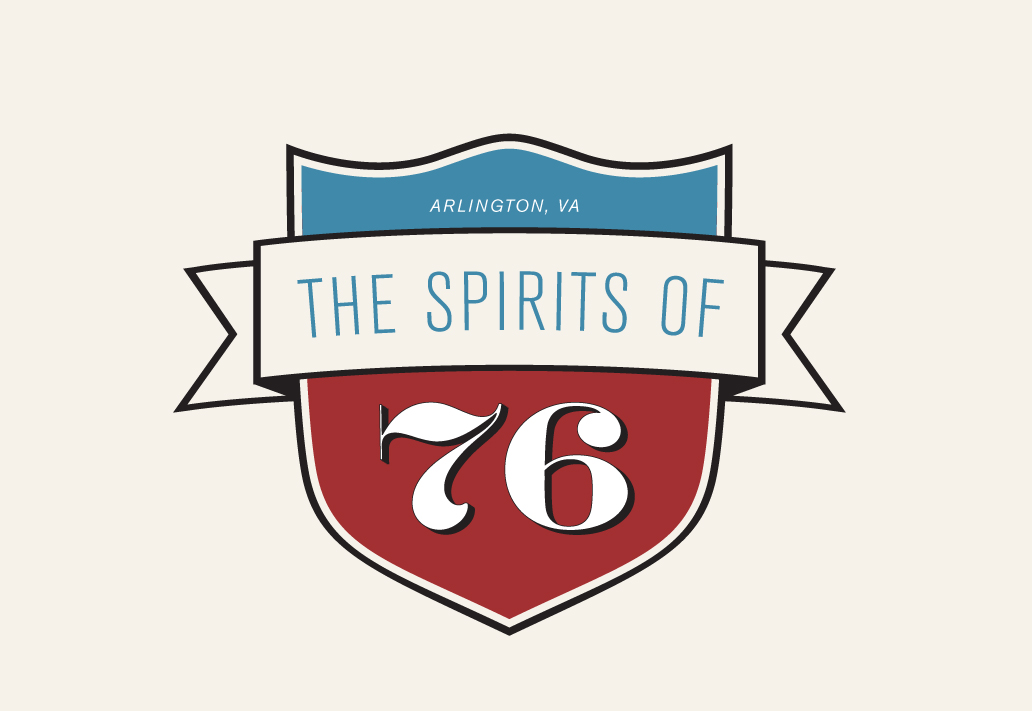 Logo Design by gates for the spirits of '76 | Design #9577557