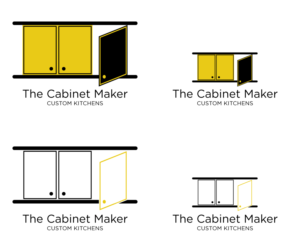 Logo Design by Slobodan Cagic for THE CABINET MAKER | Design: #9588799
