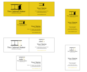 Logo Design by Slobodan Cagic for THE CABINET MAKER | Design: #9598481