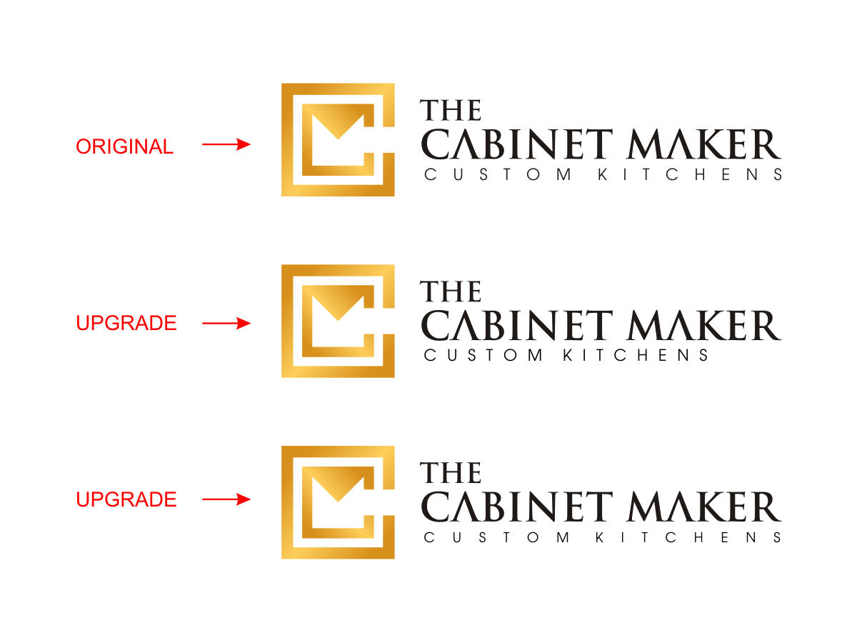 Logo-Design von adastra für THE CABINET MAKER | Design #9723024