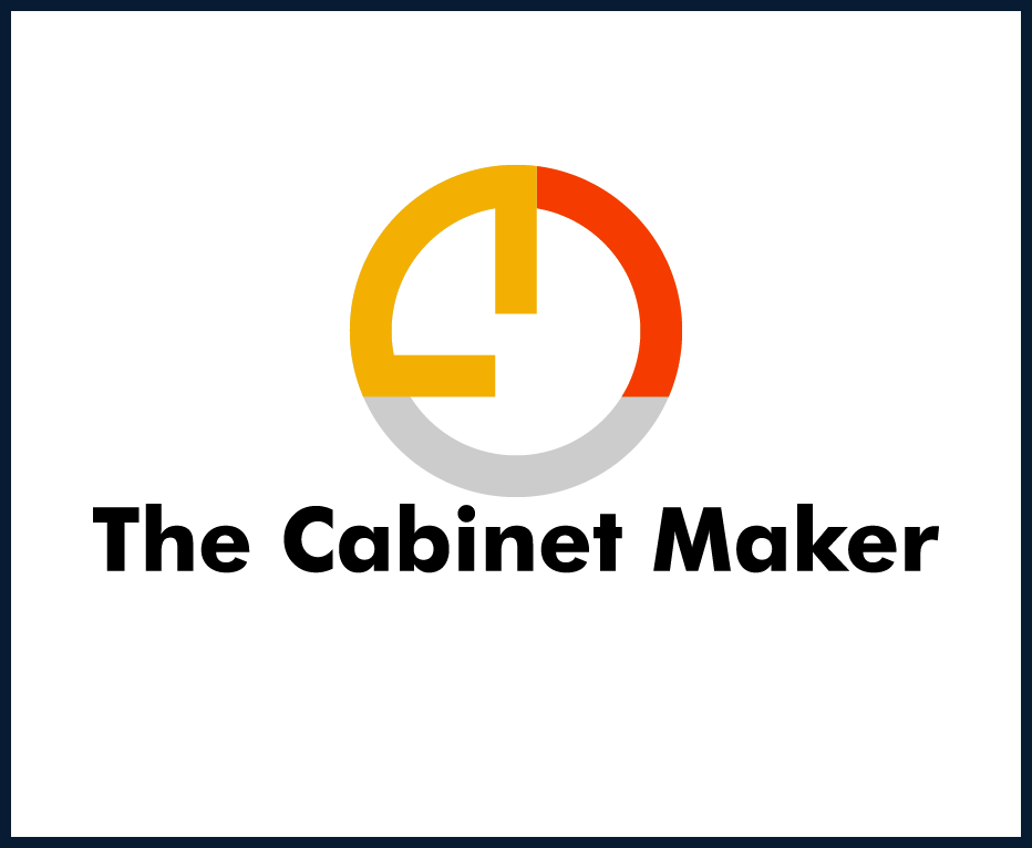 Logo Design by Vamshidhar K for THE CABINET MAKER | Design #9686199