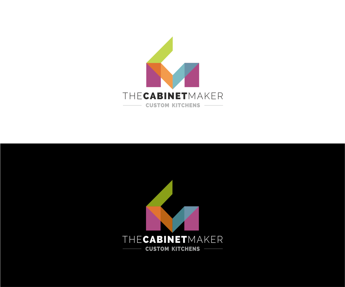 Logo Design by DesDesign for THE CABINET MAKER | Design #9617071