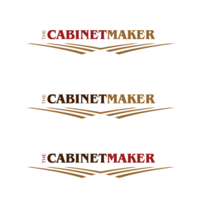 Logo Design by instudio for THE CABINET MAKER | Design: #9663173