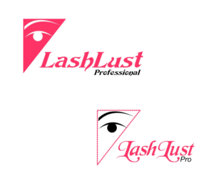 Logo Design by Ameeee for Lash Lust | Design: #9615301