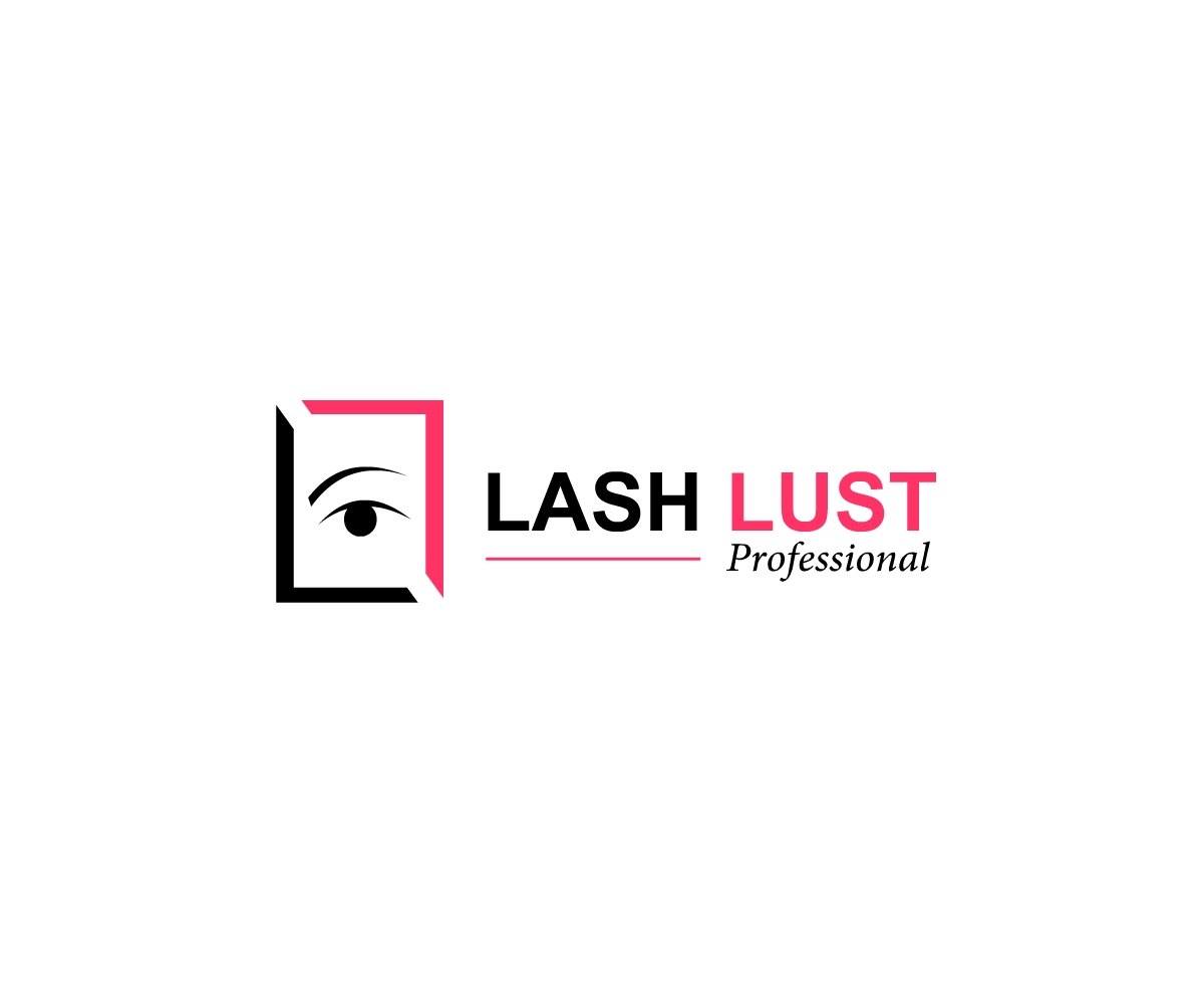 Logo Design by Ameeee for Lash Lust | Design #9615302