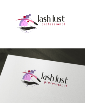 Logo Design by Aleksic for Lash Lust | Design: #9591222