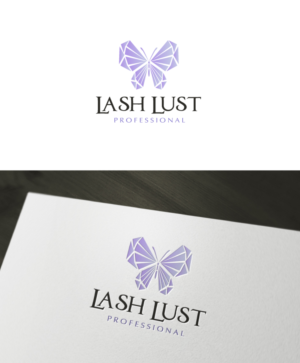 Logo Design by Aleksic for Lash Lust | Design: #9591224
