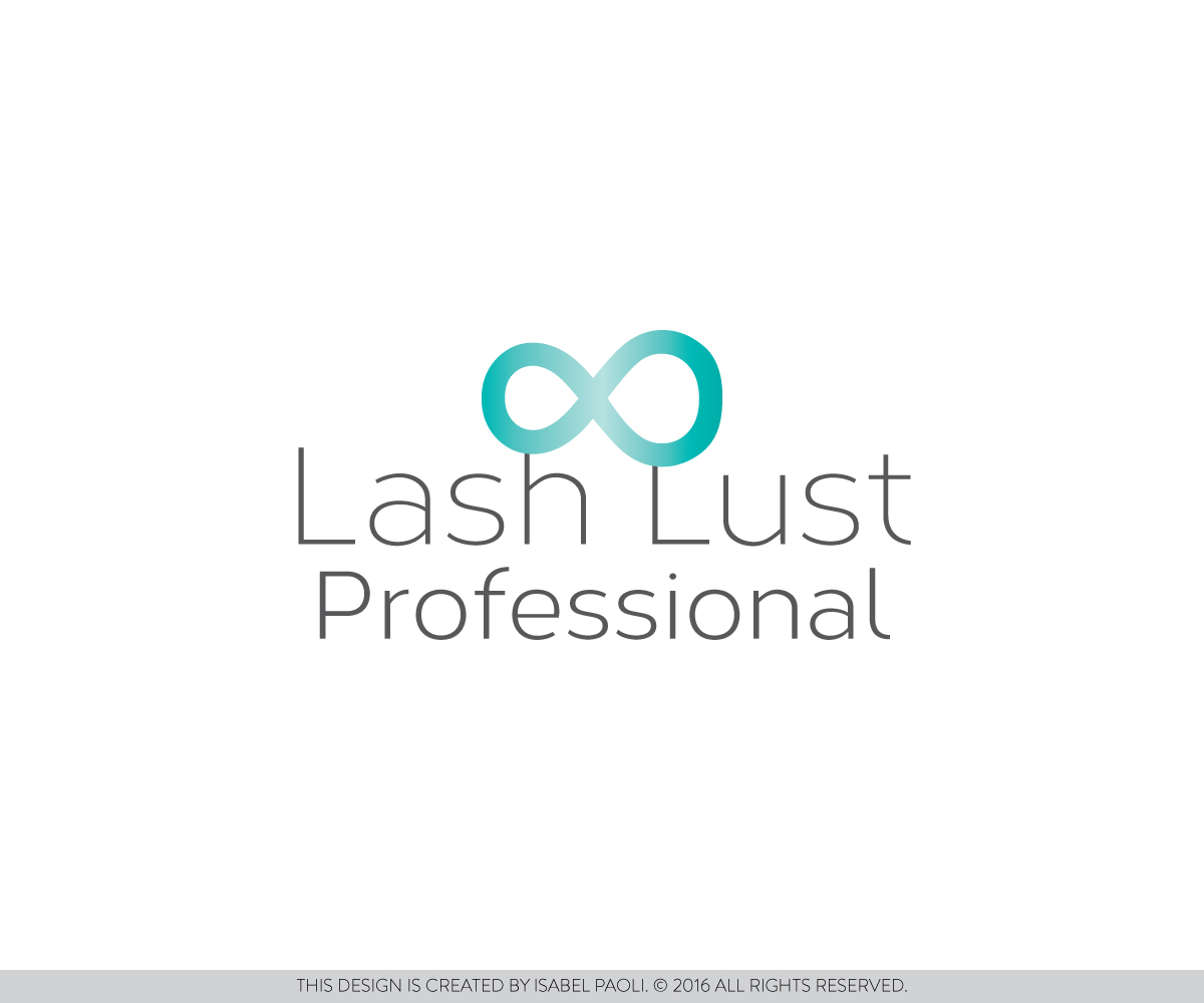 Logo Design by isabel.paoli for Lash Lust | Design #9591108