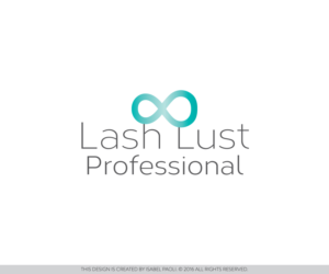 Logo Design by isabel.paoli for Lash Lust | Design: #9591108
