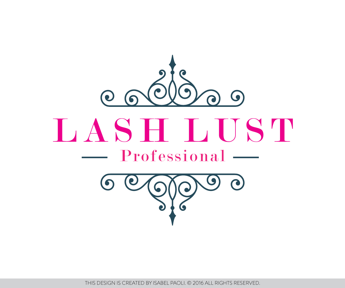 Logo Design by isabel.paoli for Lash Lust | Design #9591109