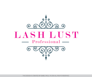 Logo Design by isabel.paoli for Lash Lust | Design: #9591109