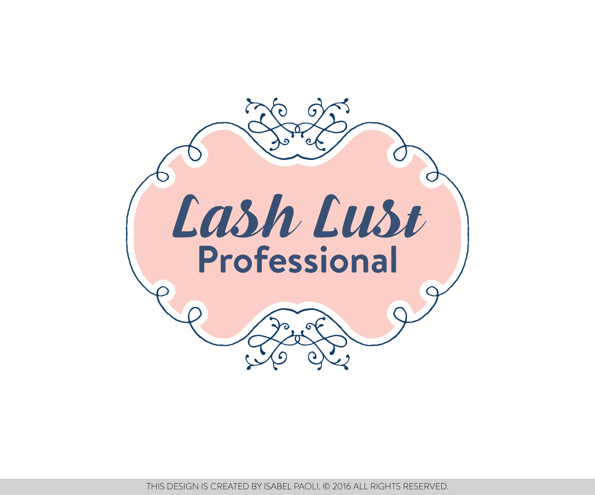 Logo Design by isabel.paoli for Lash Lust | Design #9591110