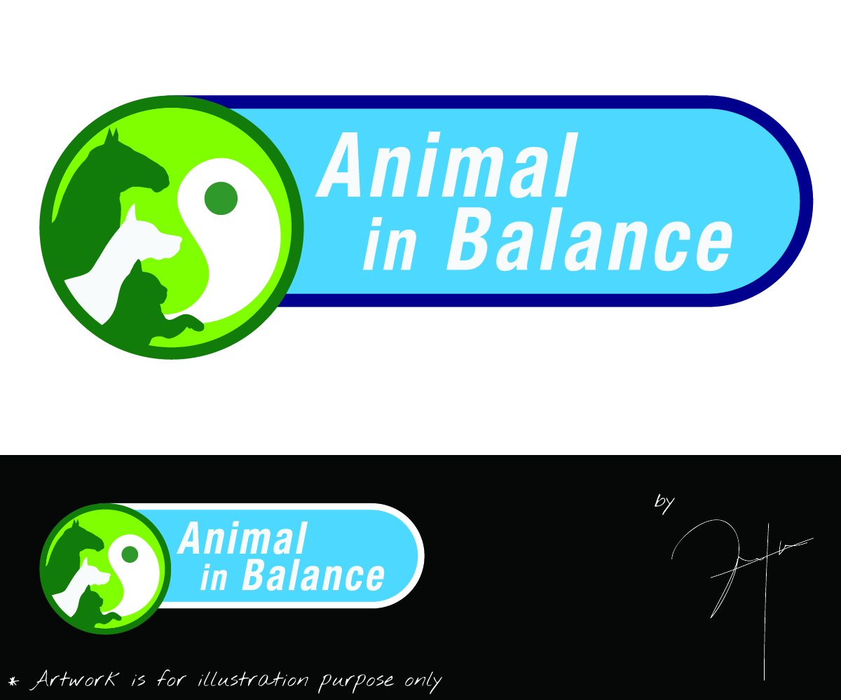 Logo Design by Ivan Low for Animal in Balance | Design #2102068