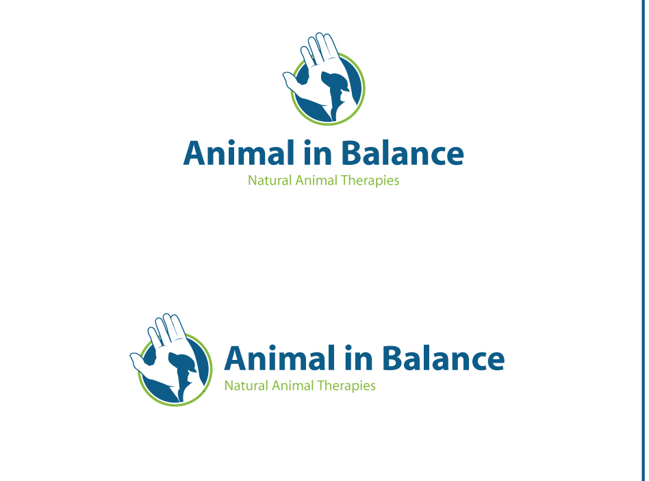 Logo Design by whitepaper for Animal in Balance | Design #2097411