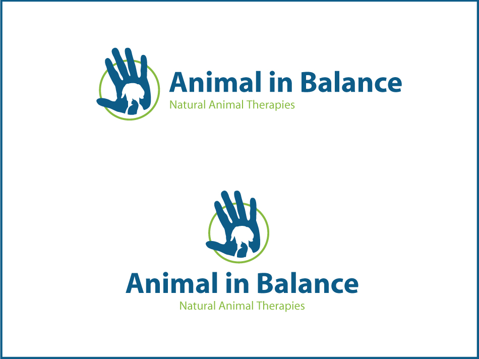 Logo Design by whitepaper for Animal in Balance | Design #2097416