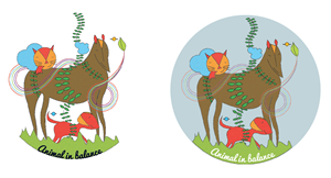Logo Design by tane for Animal in Balance | Design: #2101910