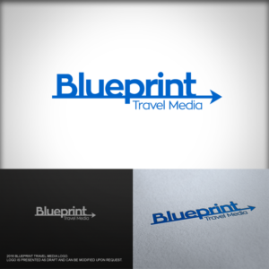 Logo Design by carlomagno for Blueprint Travel Media | Design: #9747417