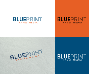 Logo Design by Ellie Afonso for Blueprint Travel Media | Design: #9791644