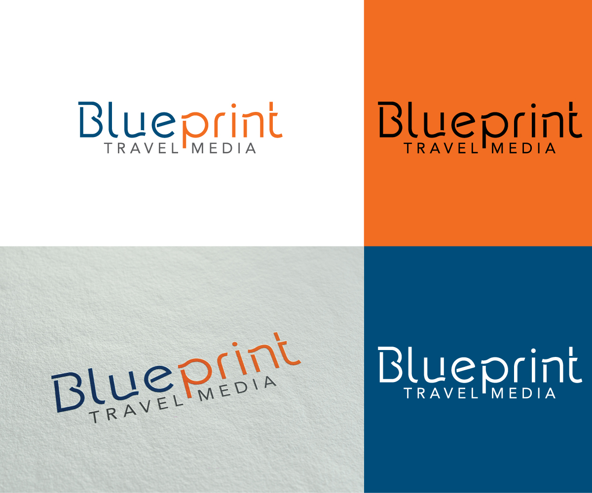 Design de Logo par Ellie Afonso pour Blueprint Travel Media | Design #9807580