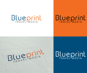 Logo Design by Ellie Afonso for Blueprint Travel Media | Design: #9807580