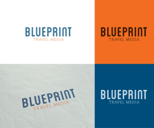 Logo Design by Ellie Afonso for Blueprint Travel Media | Design: #9807910