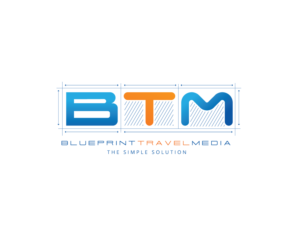 Logo Design by jehuty72 for Blueprint Travel Media | Design: #9708454